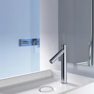 Смеситель для раковины Hansgrohe Starck 10123000 хром